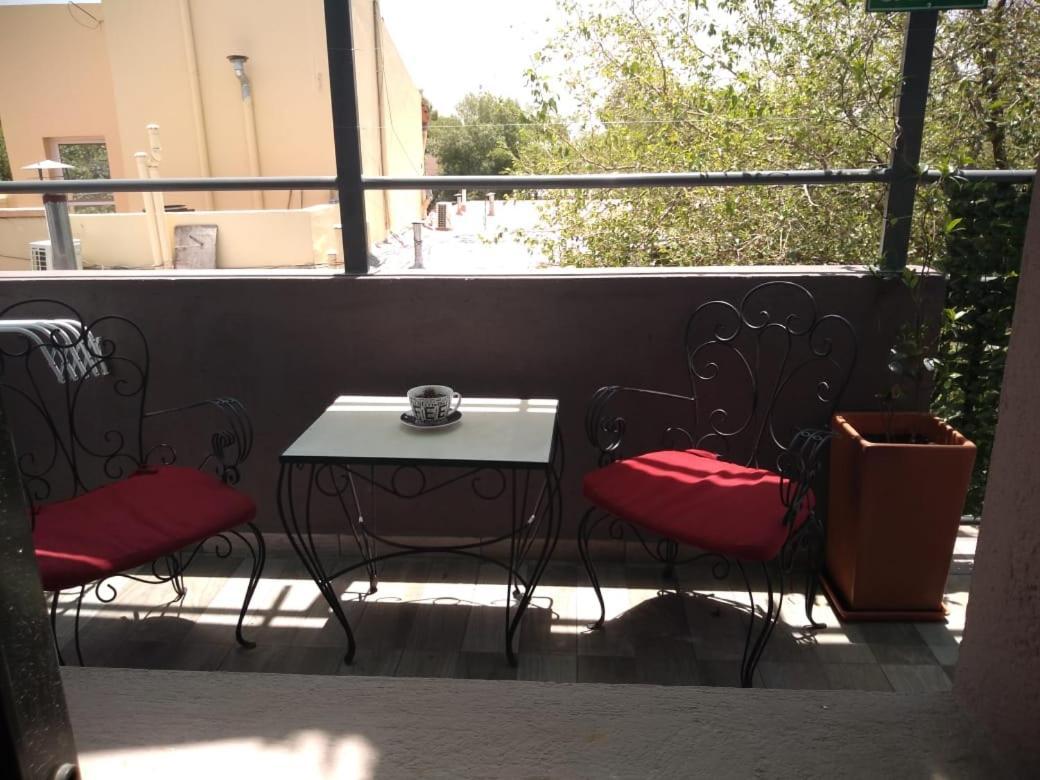 Olascoaga Dos Monoambiente 멘도사 외부 사진